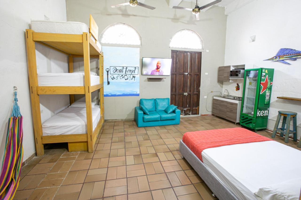 Mi Llave Hostels Cartagena Exteriér fotografie