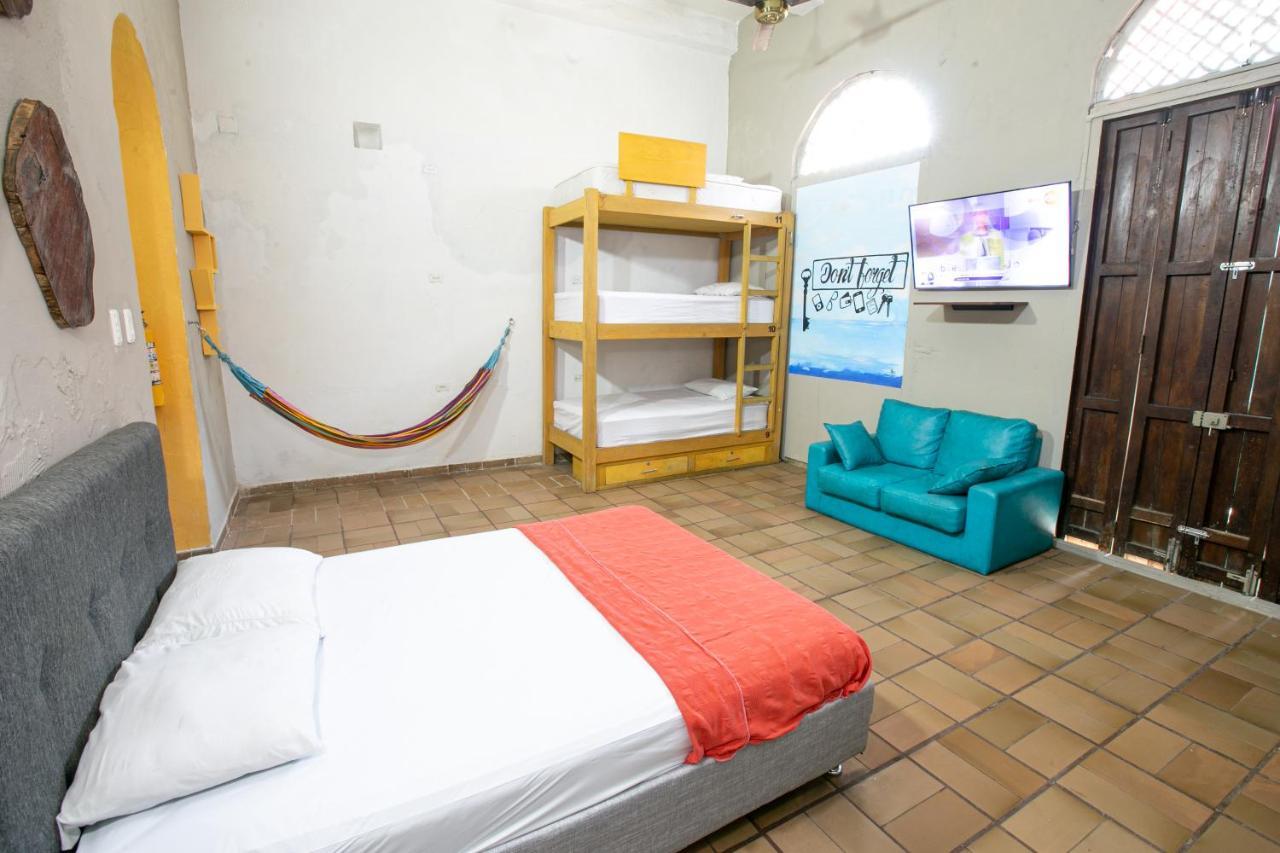 Mi Llave Hostels Cartagena Exteriér fotografie